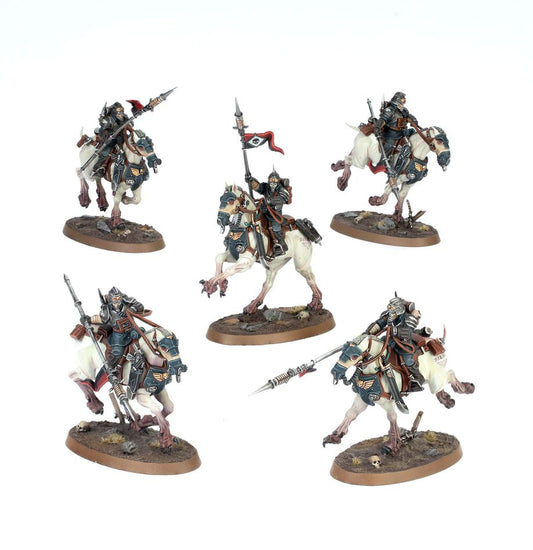 40K ASTRA MILITARUM DEATH RIDERS