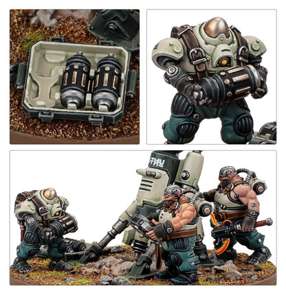 40K LEAGUES OF VOTANN CTHONIAN EARTHSHAKERS