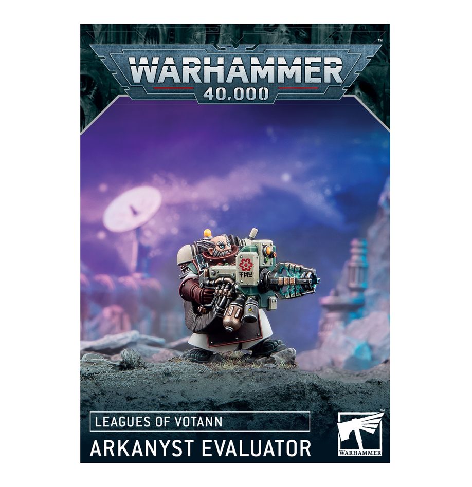 40K LEAGUES OF VOTANN ARKANYST EVALUATOR