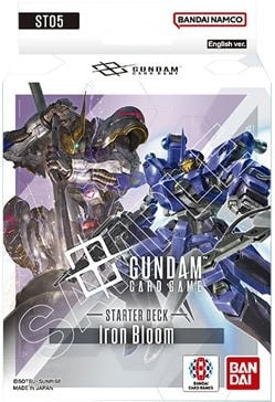 GUNDAM CG ST-05 IRON BLOOM