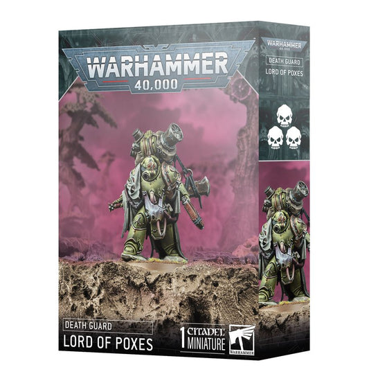 40K DEATH GUARD LORD OF POXES