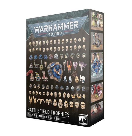 40K BATTLEFIELD TROPHIES