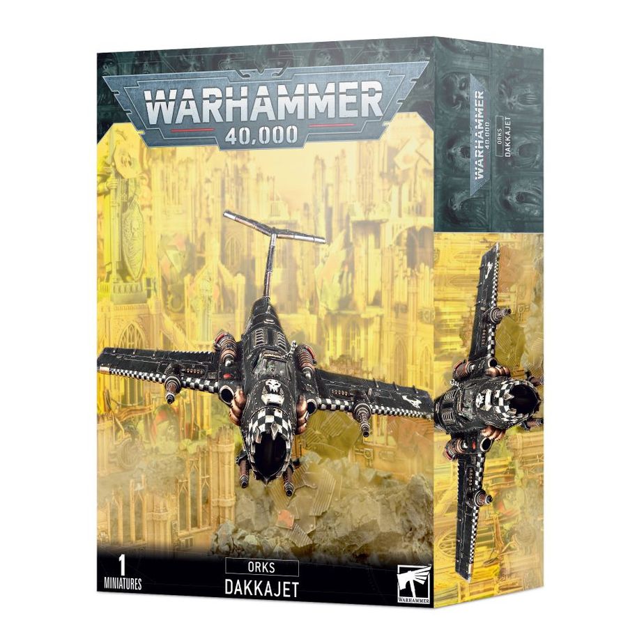 40K ORKS DAKKAJET