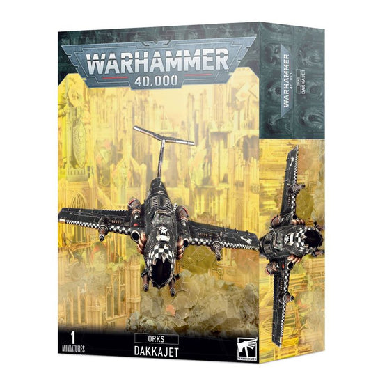 40K ORKS DAKKAJET