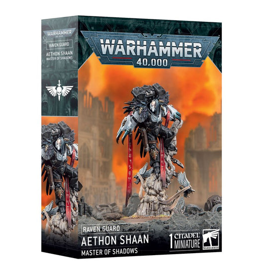 40K RAVEN GUARD AETHON SHAAN