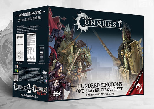 CONQUEST 1P STARTER HUNDRED KINGDOMS