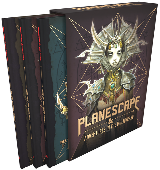 D&D PLANESCAPE: ADVENTURES IN THE MULTIVERSE ALT COVER