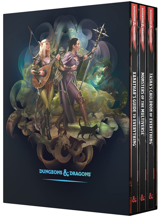 D&D RULES EXPANSION GIFT SET