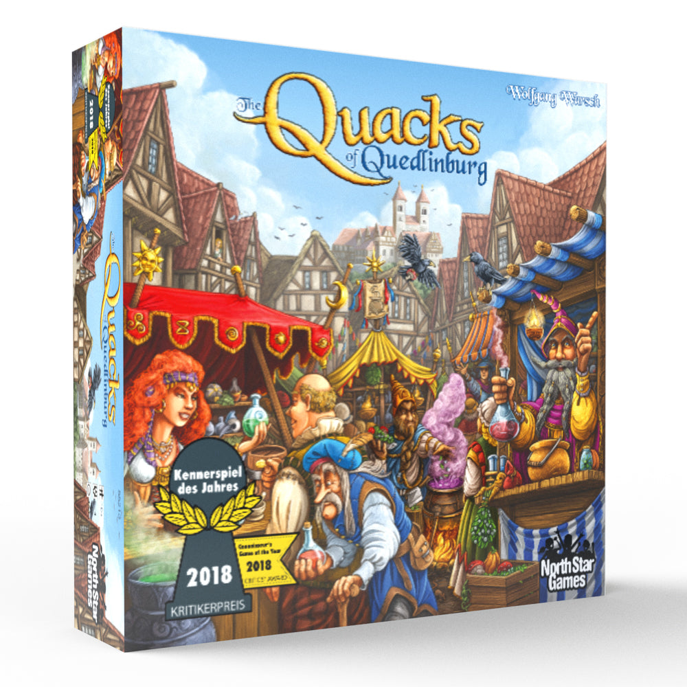 QUACKS OF QUEDLINBURG