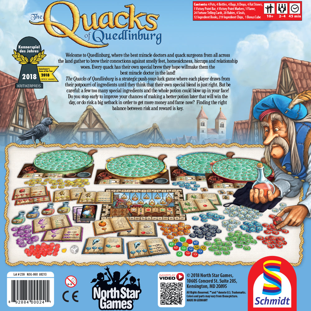 QUACKS OF QUEDLINBURG