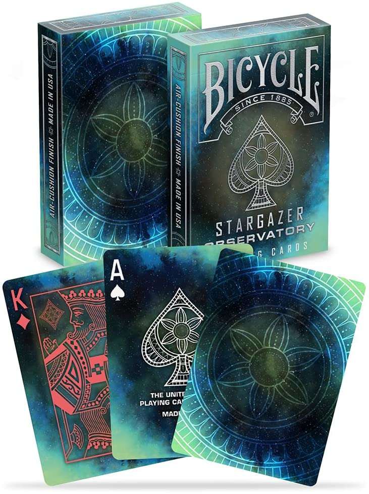 BICYCLE STANDARD PLAYING CARDS - STARGAZER OBSERVATORY