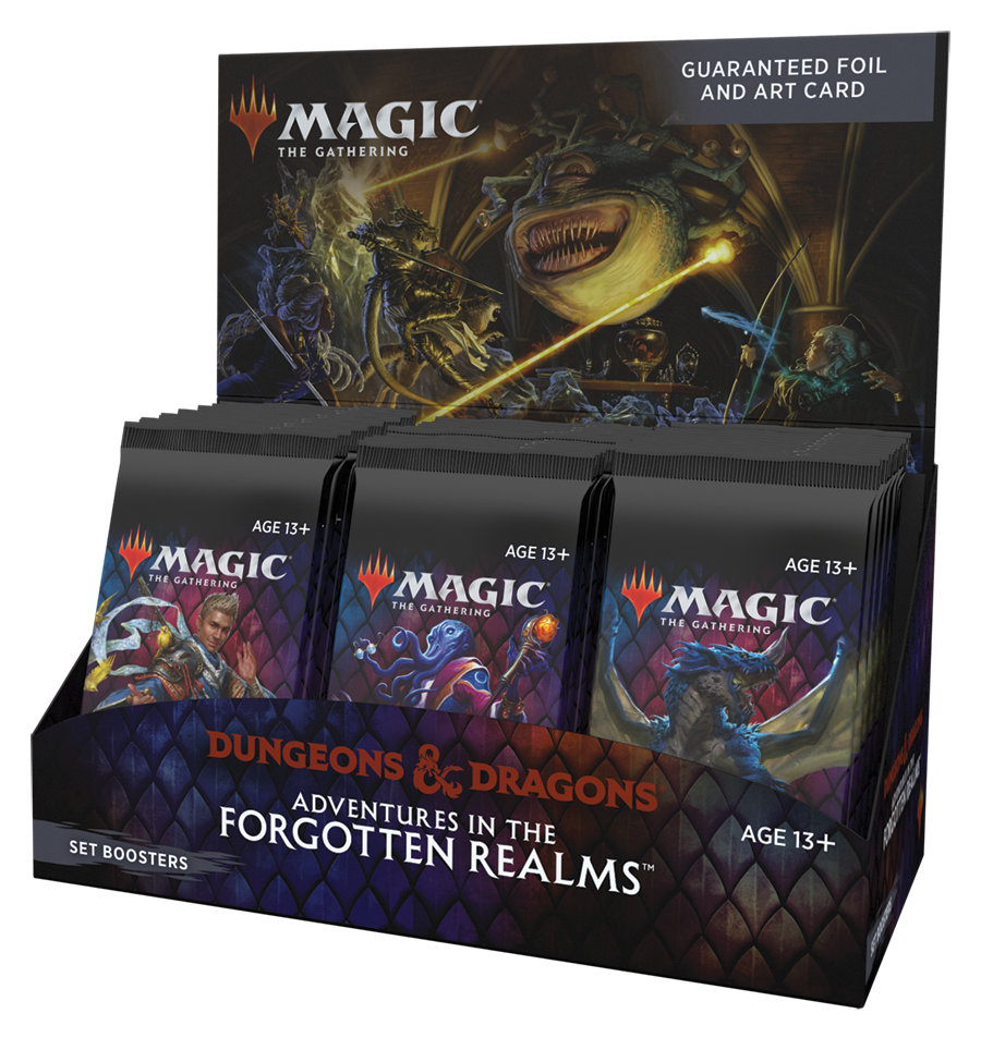 MTG FORGOTTEN REALMS SET BOOSTER BOX