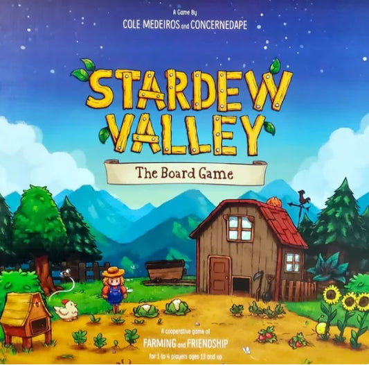 STARDEW VALLEY THE BOARD GAME