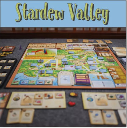 STARDEW VALLEY THE BOARD GAME