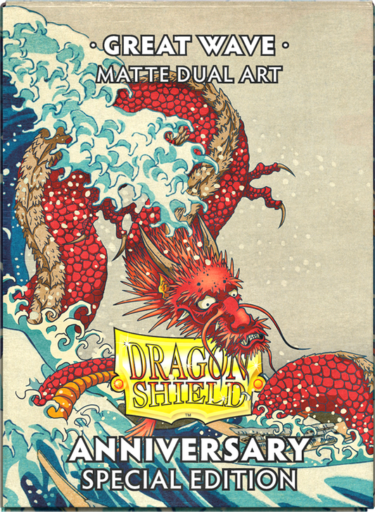 DRAGON SHIELD GREAT WAVE MATTE DUAL