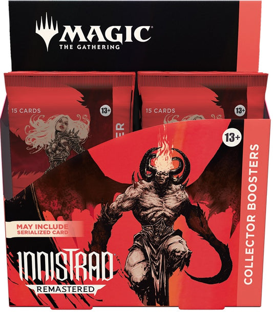 MTG INNISTRAD REMASTERED COLLECTOR BOOSTER BOX