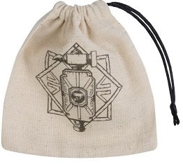 QWORKSHOP DICE BAG DWARVEN BEIGE