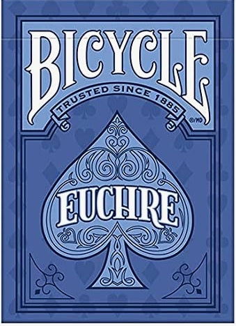 BICYCLE STANDARD PLAYING CARDS - EUCHRE