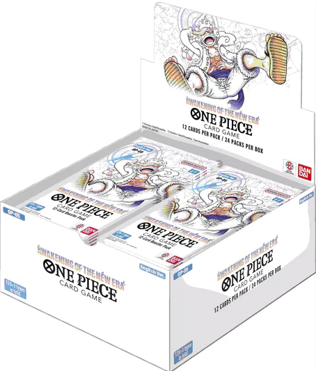 ONE PIECE CG: OP-05 AWAKENING OF THE NEW ERA BOOSTER