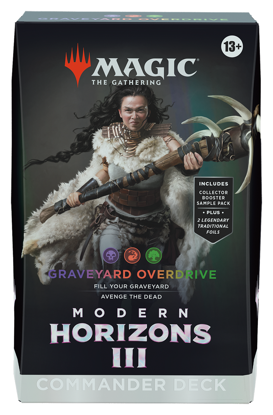 MTG MODERN HORIZONS 3 COMMANDER DECKS