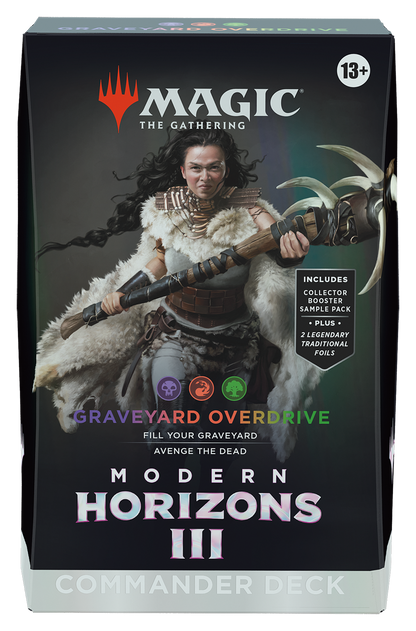 MTG MODERN HORIZONS 3 COMMANDER DECKS