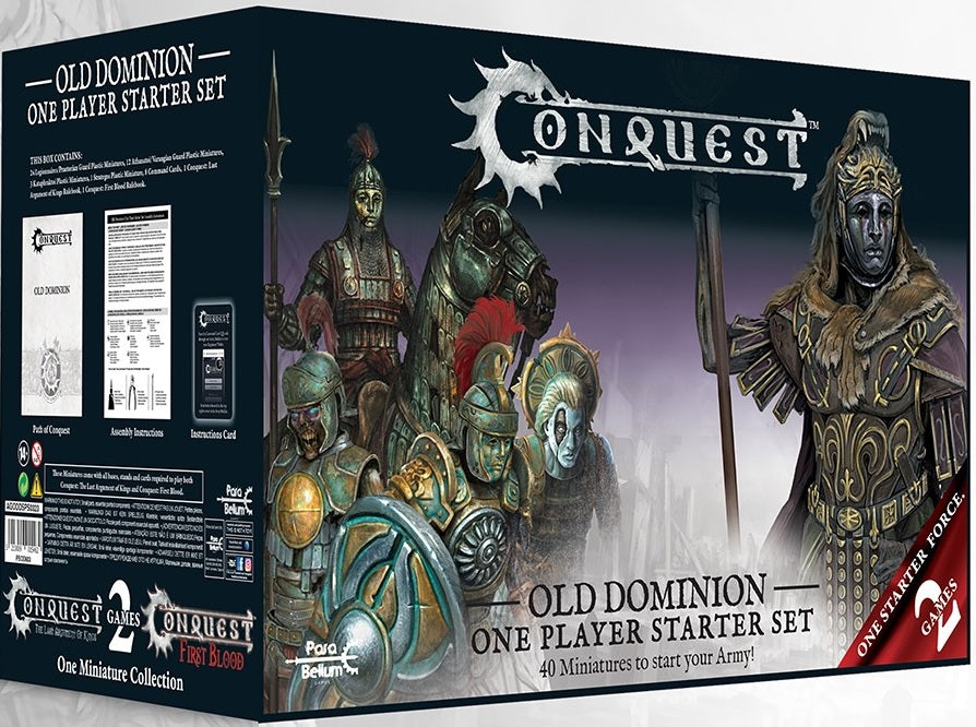 CONQUEST 1P STARTER OLD DOMINION