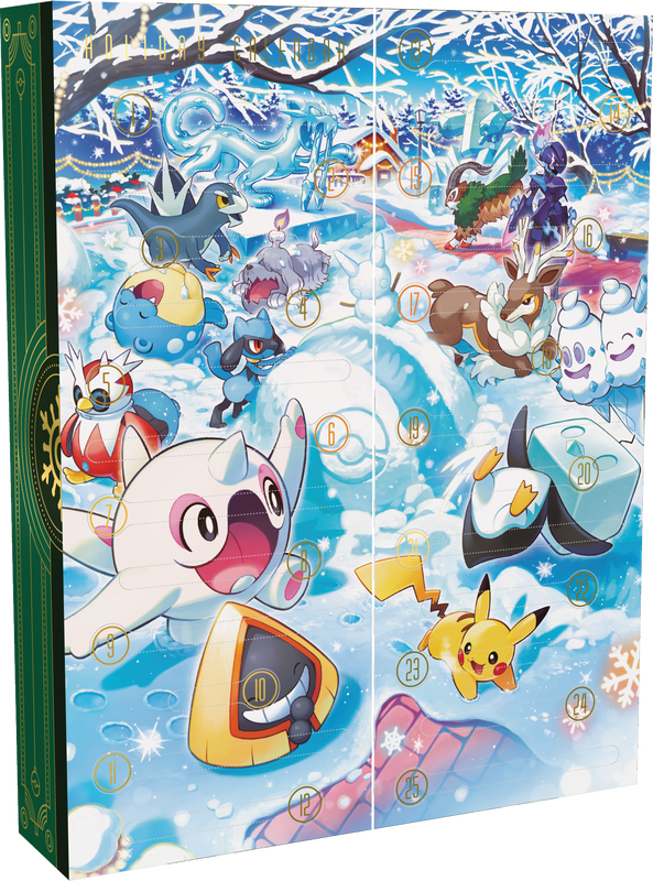 POKEMON TCG HOLIDAY CALENDAR