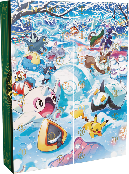 POKEMON TCG HOLIDAY CALENDAR