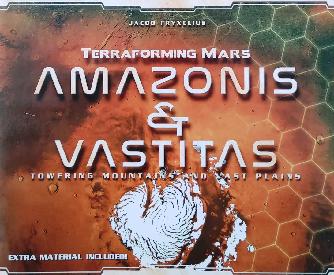 TERRAFORMING MARS: AMAZONIS & VASTITAS