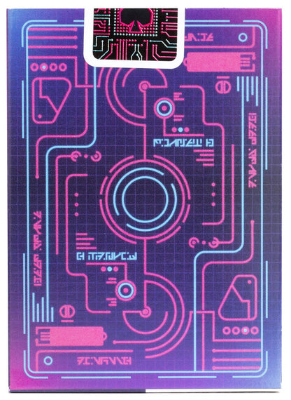 BICYCLE STANDARD PLAYING CARDS - CYBERPUNK CYBERNETIC