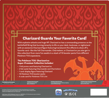 POKEMON TCG: CHARIZARD EX SUPER-PREMIUM COLLECTION