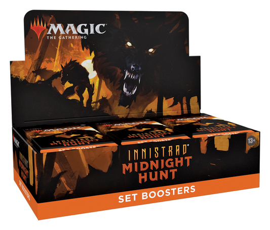 MTG MIDNIGHT HUNT SET BOOSTER