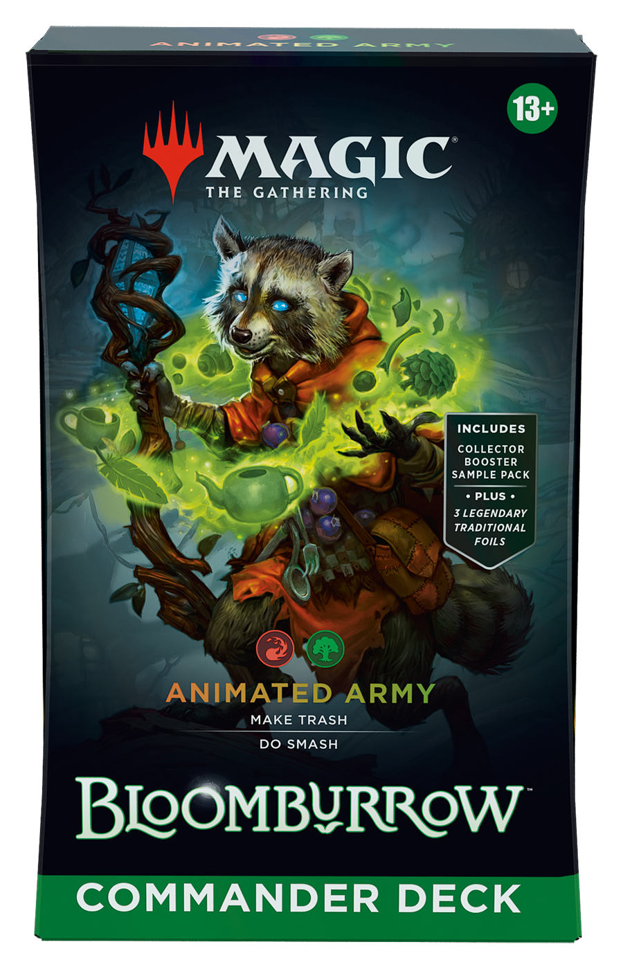 MTG BLOOMBURROW COMMANDER DECKS