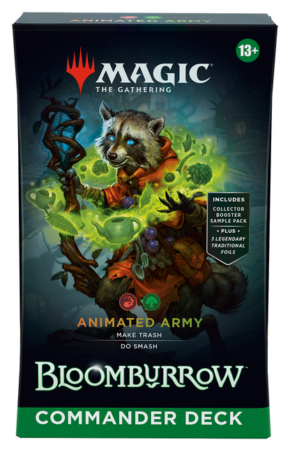 MTG BLOOMBURROW COMMANDER DECKS