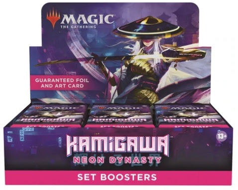 KAMIGAWA NEON DYNASTY SET BOOSTER