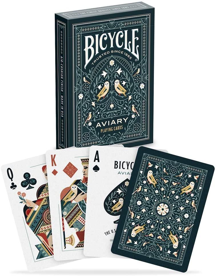 BICYCLE STANDARD PLAYING CARDS - AVIARY