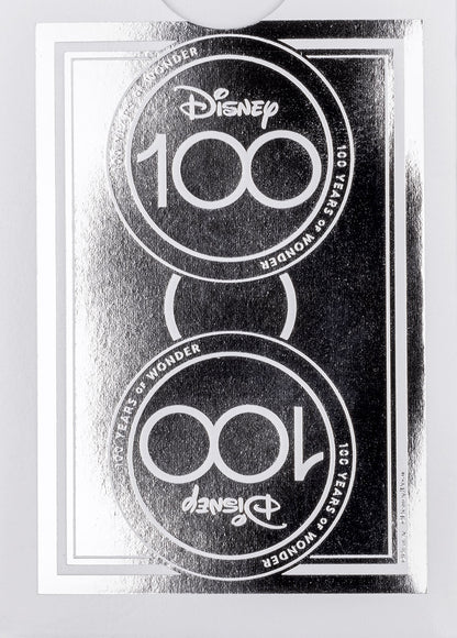 BICYCLE STANDARD PLAYING CARDS - DISNEY 100