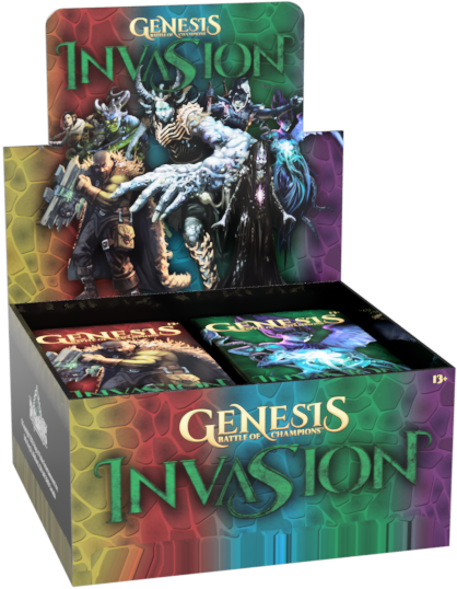 GENESIS: BATTLE OF CHAMPIONS INVASION BOOSTER