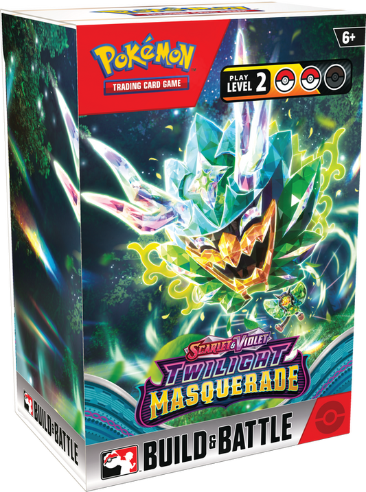 POKEMON TCG TWILIGHT MASQUERADE BUILD N BATTLE