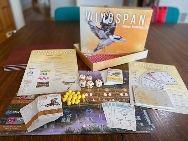 WINGSPAN: OCEANIA EXP