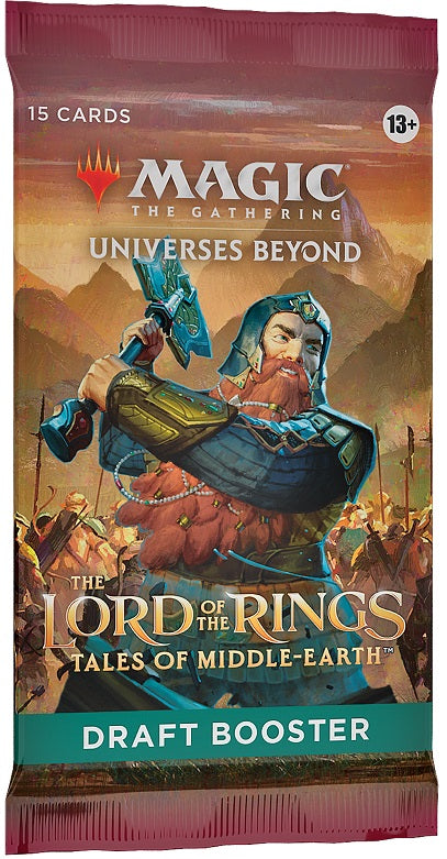 MTG TALES OF MIDDLE EARTH DRAFT BOOSTER