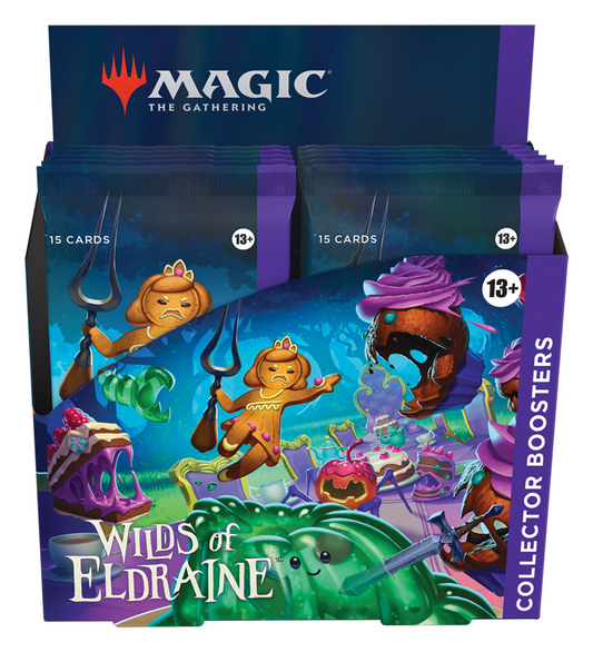 MTG WILDS OF ELDRAINE COLLECTOR BOOSTER