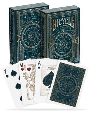 BICYCLE STANDARD PLAYING CARDS - CYPHER