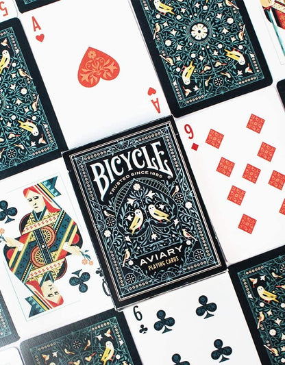 BICYCLE STANDARD PLAYING CARDS - AVIARY