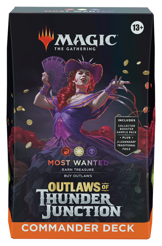 MTG OUTLAWS OF THUNDER JUNCTION COMMANDER DECKS