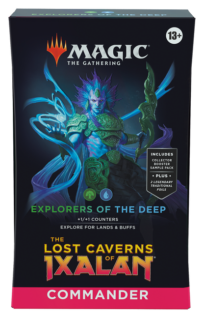 MTG LOST CAVERNS OF IXALAN COMMANDER DECKS – Arkain Hobbies & Games