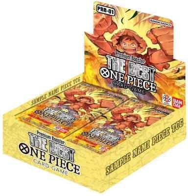 ONE PIECE CG: THE BEST PRB-01 BOOSTER