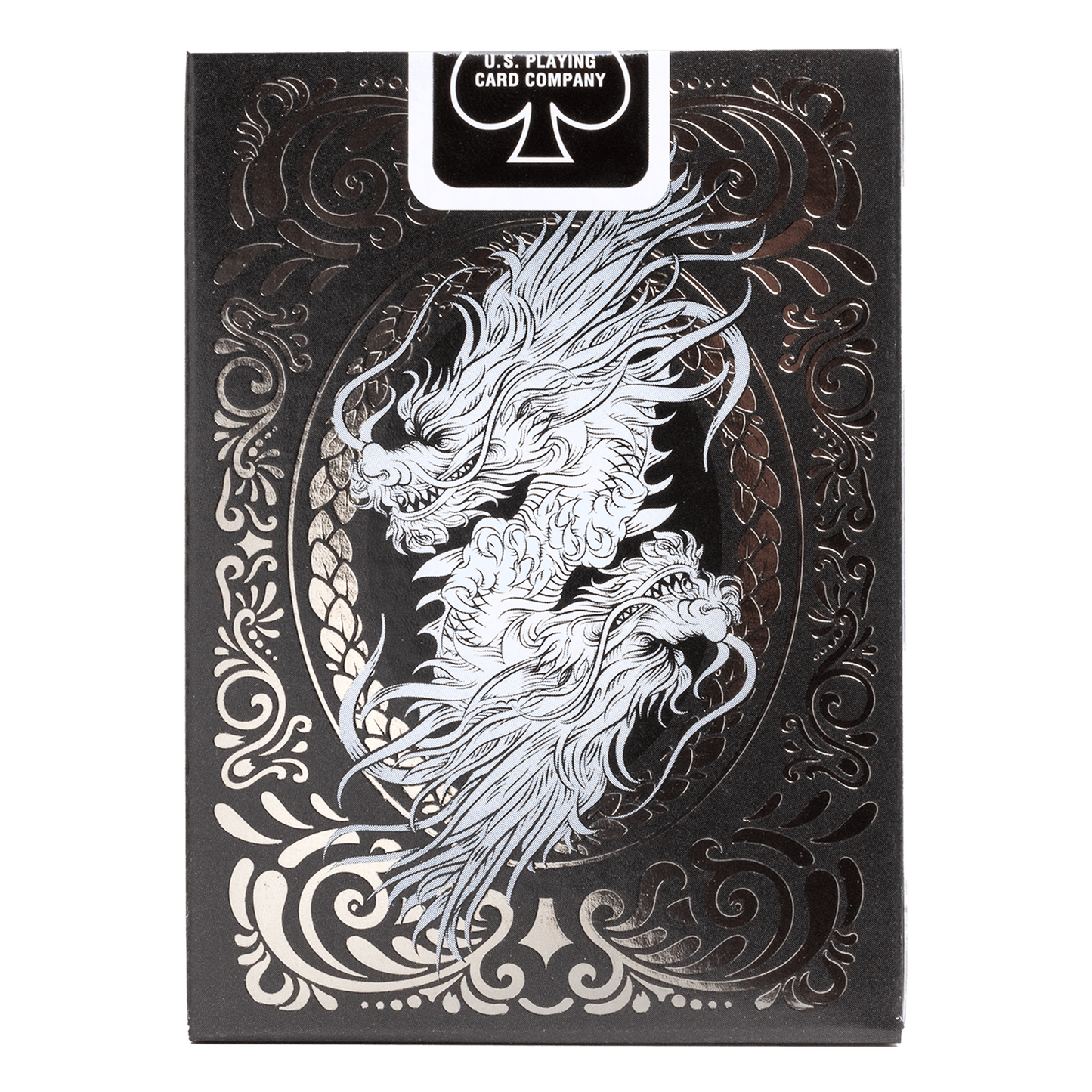 BICYCLE STANDARD PLAYING CARDS - BLACK DRAGON