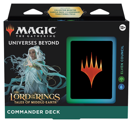 MTG LORD OF THE RINGS COMMANDER DECKS