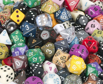 CHESSEX POUND O' DICE (POLYHEDRAL)